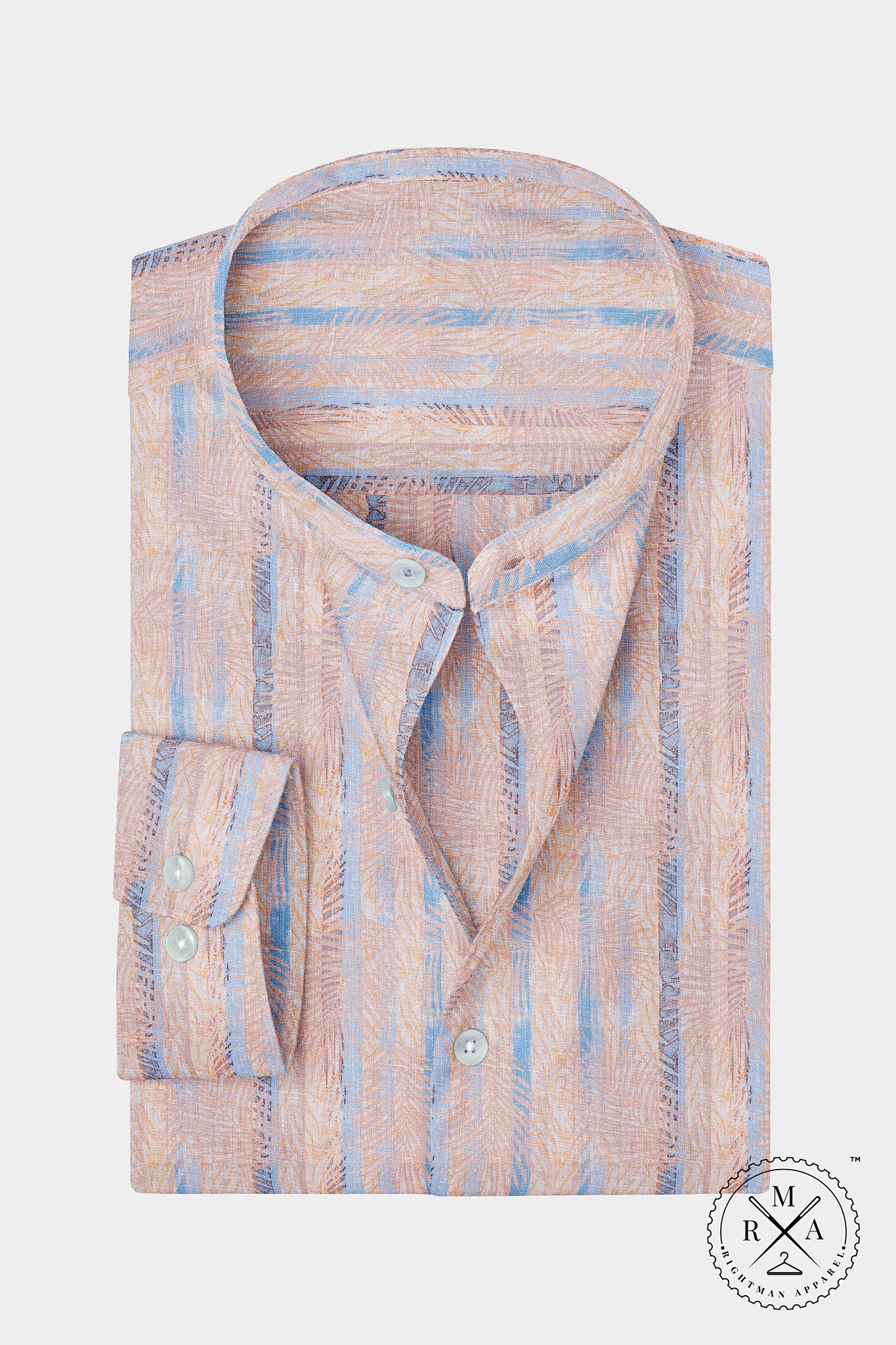 Goldenleaf Frost Stripes Shirt SH321